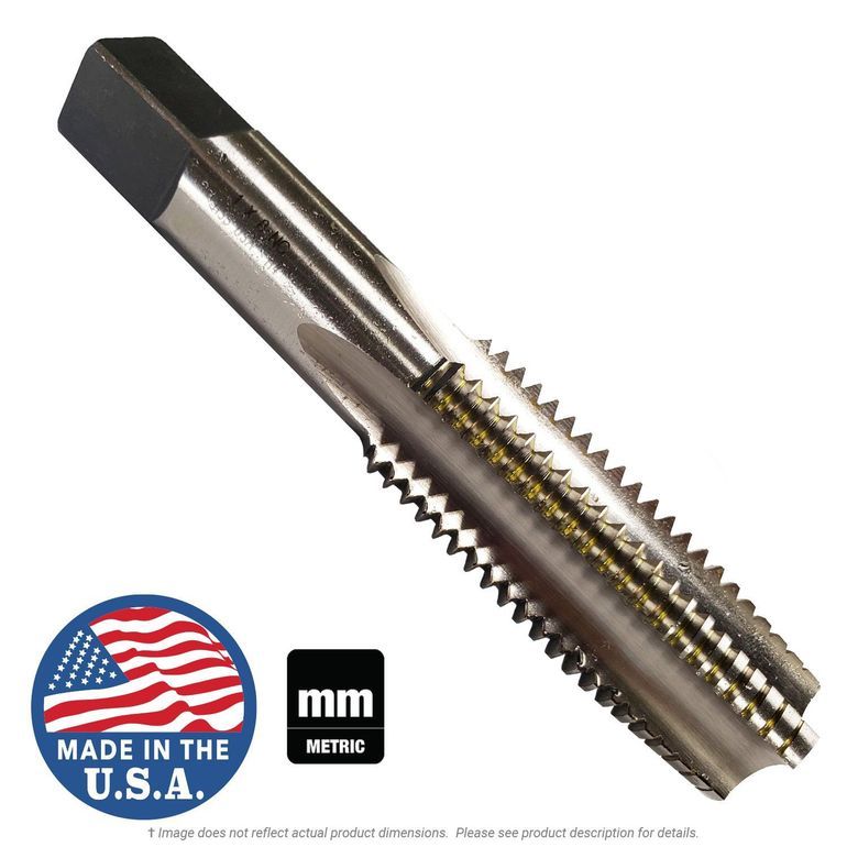 M8X1.25 D5 4FL GP Taper Hand Tap