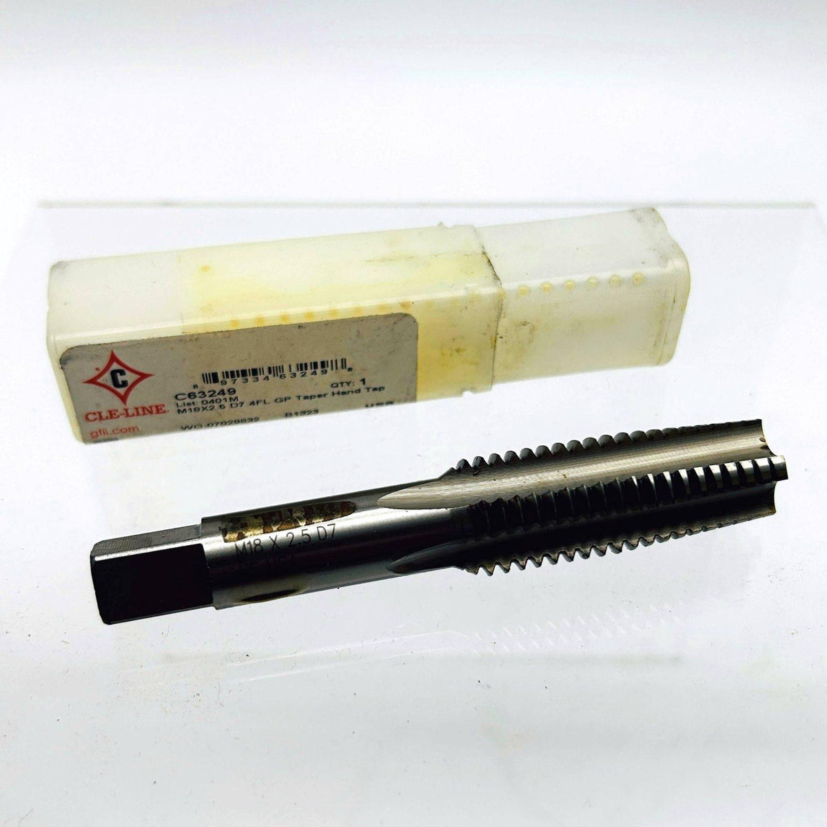M18X2.5 D7 4FL GP Plug Hand Tap