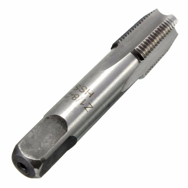 1/8-27 HS NPT 5F SEMI-INT MH TAP LG SHK