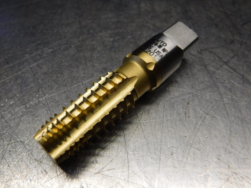 0464 1/4-18 HS NPT 5F SEMI-INT THD TAP
