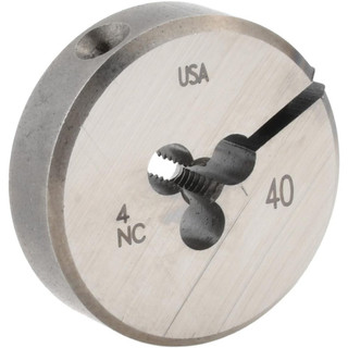 0610 3/8-24 CRBN RD DIE 2"OD
