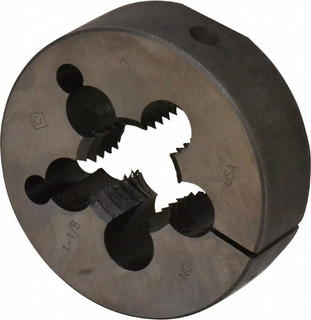 0610 1-1/8-7 CRBN RD DIE 3"OD
