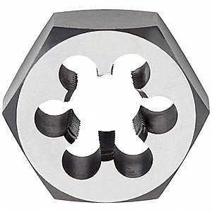 0660 1/4-18 NPT CRBN HEX DIE
