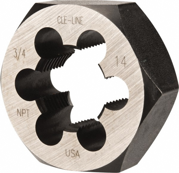 0660 3/4-14 NPT CRBN HEX DIE