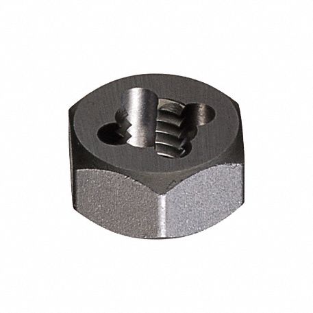 0650 #10-24NC CARBON HEX DIE