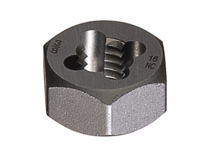0650 3/8-24 NF CRBN HEX DIE
