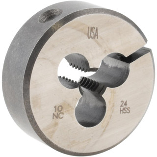 0710 10-24 HSS RD DIE 13/16"OD