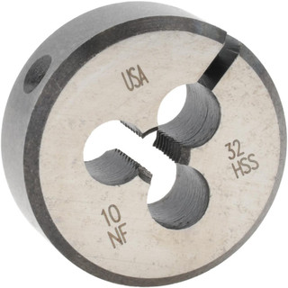0710 10-32 HSS RD DIE 13/16"OD