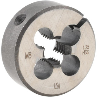 0710M M8X1.25 HS RD DIE 1"OD