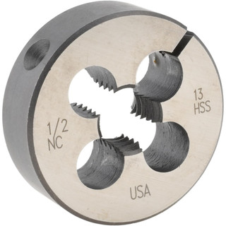 0710 1/2-13 HSS RD DIE 1.5"OD
