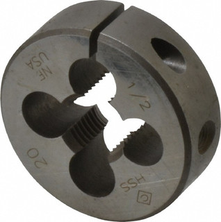 0710 1/2-20 NF HSS RD DIE 1.5"OD