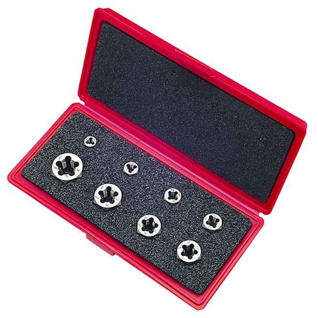 42NF 8PC CRBN HEX DIE SET-NF