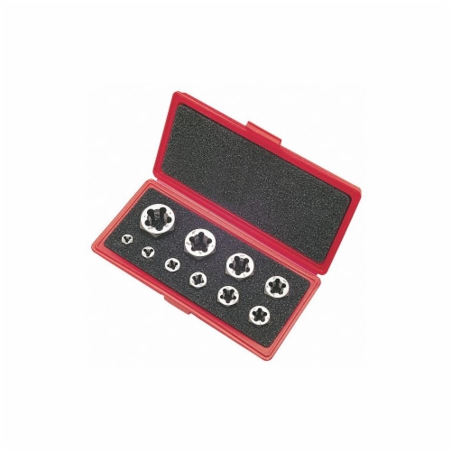 44NC 10PC CRBN HEX DIE SET-NC