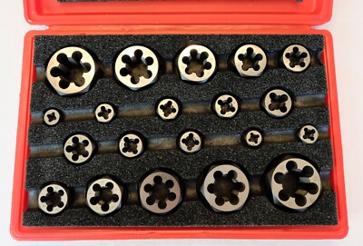 45NCNF 20PC CRBN HEX DIE SET