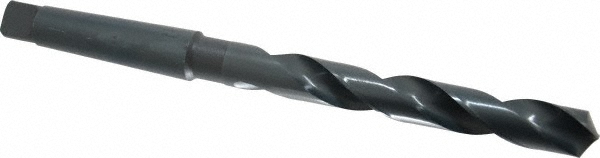 53/64 3MT HS Black 118D TaperShank Drill