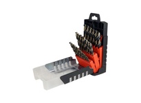 29PC 1/16-1/2X64 HS BLK/GLD MECHLGTH