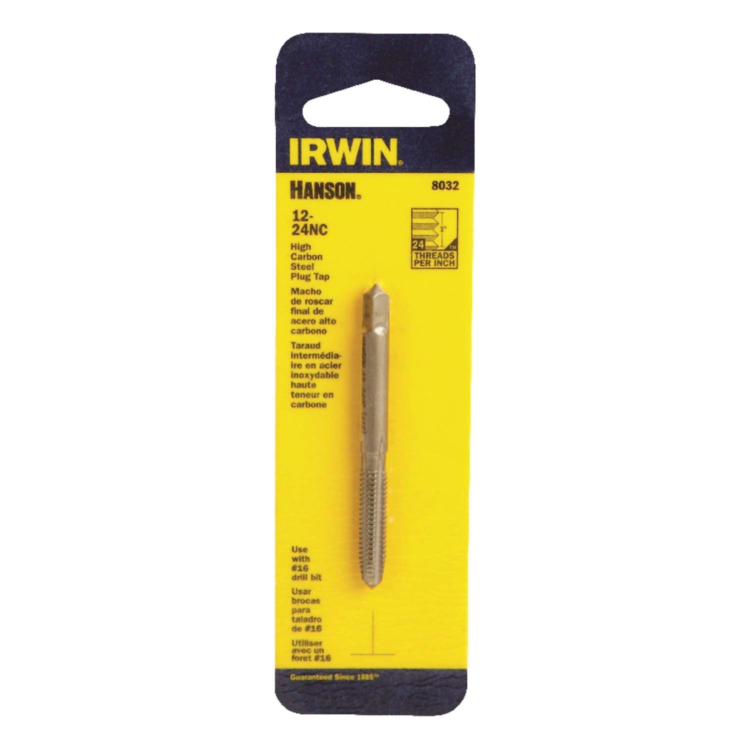 12-24NC 1691 HS PLUG HAND TAP