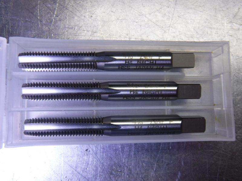5/16-24NF 1699 CBN HAND TAP SET