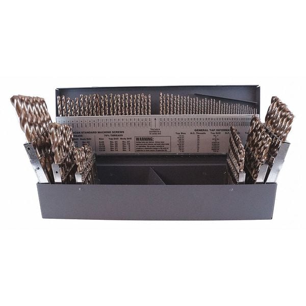 2213 115PC TRI PAK CO TYPE J DR SET