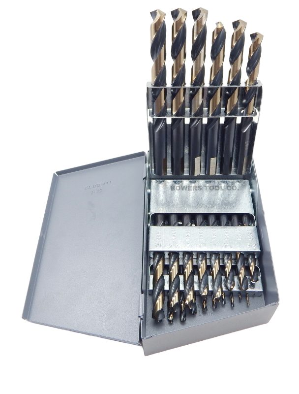 1878 B&G 25pc Set 1mm-13mm x 0.5mm