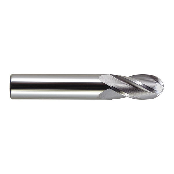 1/16x1/8x1/8x1 1/2 2Flt GP Ball –TiAlN