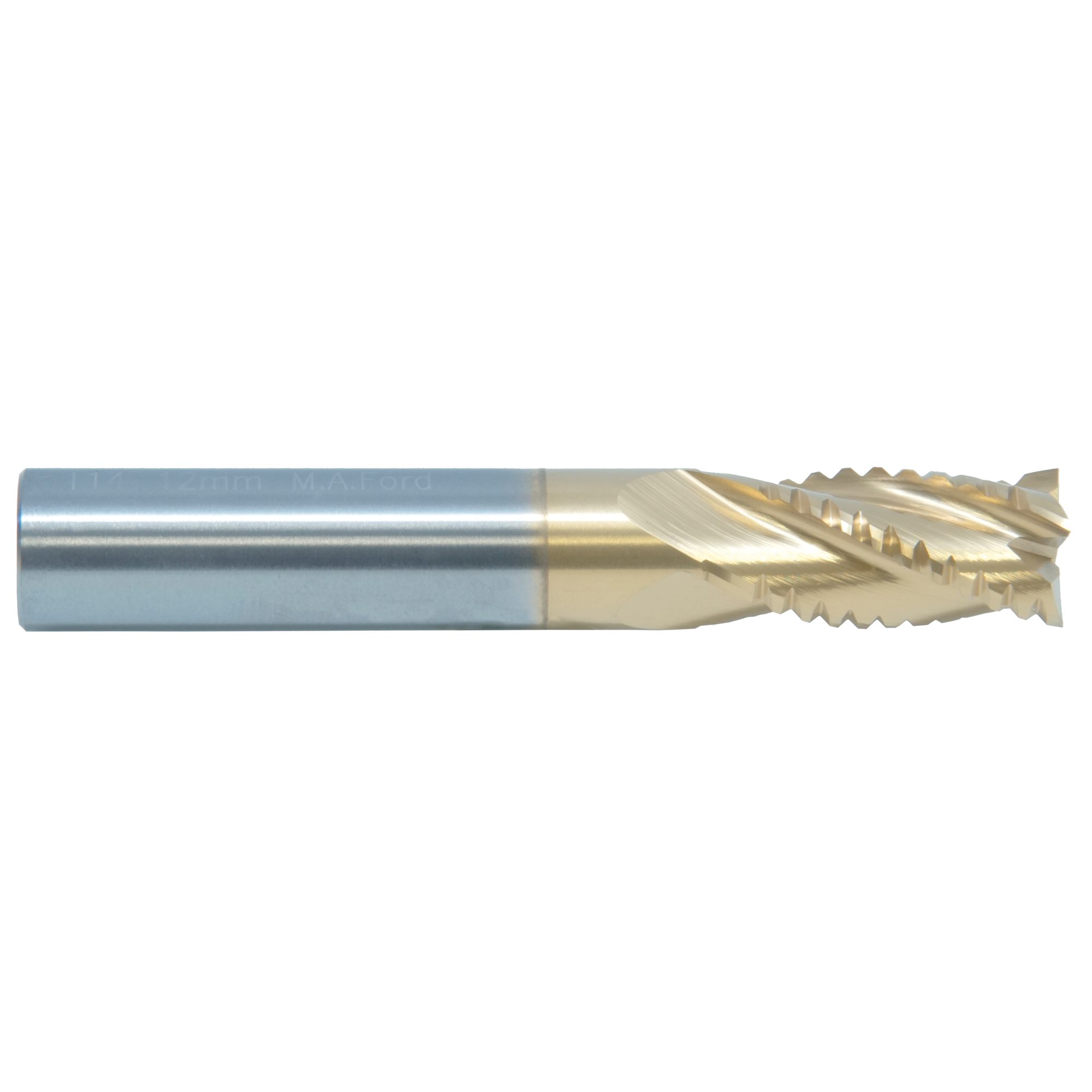7/8x1 1/2x4 4FL GP .000 CR-SCEM-TiAlN