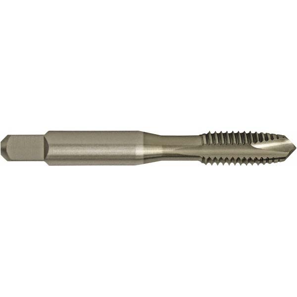 M8X1.0 D5 BRT 2 FLT SPR PT TAP BOT