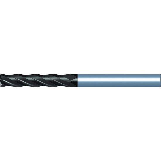 1/16x1/8x1 1/2 4FL GP Ball-SCEM-TiAlN