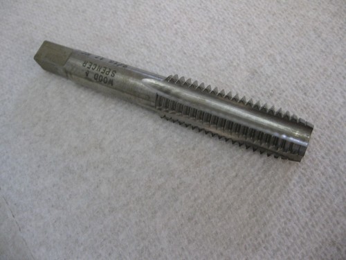 9/16-12 NC GH5 4FL PLG 1002 BRT TAP