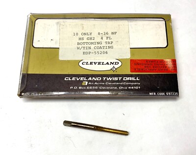8-36 NF GH2 4FL 1003TN BOT TIN TAP