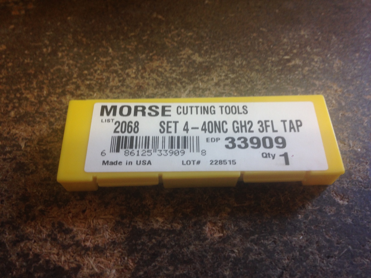 4-40 NC GH2 3FL SET 1004TN SET TIN