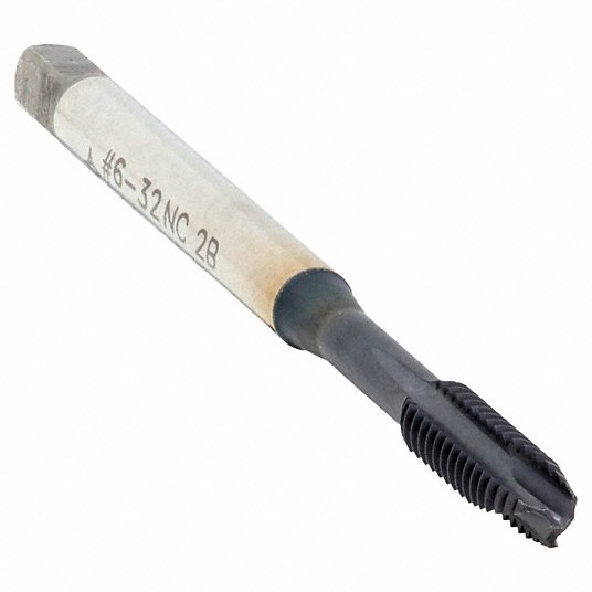 6-32 NC HSSE 2B 3FLT PLG UNI PRO-861SP