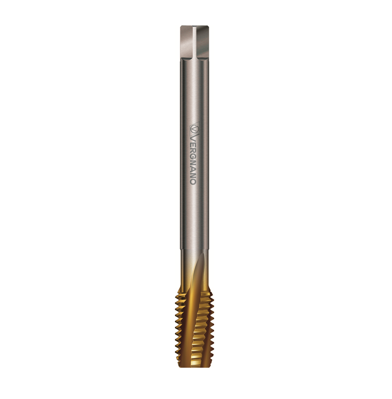 10-24 NC HSSE 2B 3FLT PLG BLK OXIDE SS
