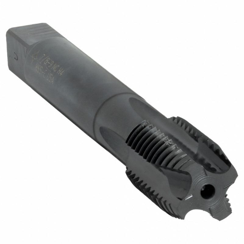 7/8-9 NC HSSE 2B 4FLT PLG BLK OXIDE SS