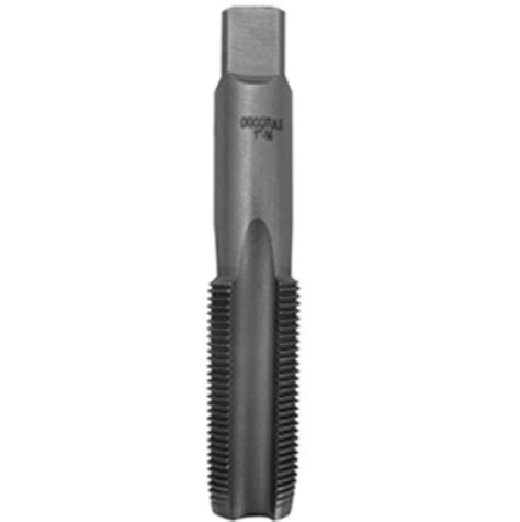 7/8-14 NF HSSE 2B 4FLT PLG BLK OXIDE SS