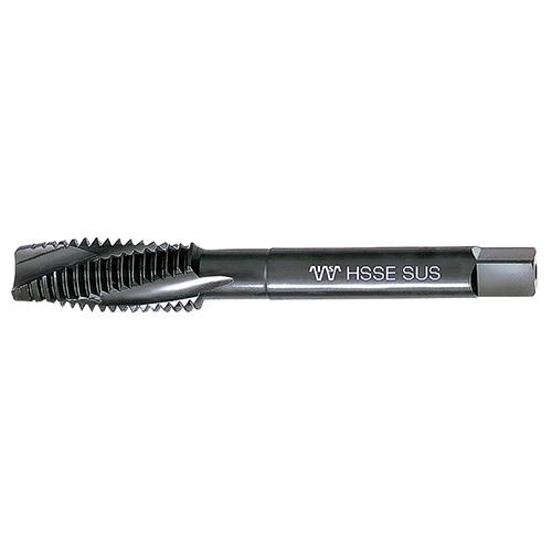 M5X0.8 HSSE 6H 3FLT PLG BLK OXIDE SS