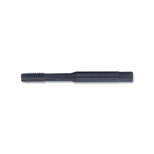 M6X1.0 HSSE 6H 3FLT PLG BLK OXIDE SS