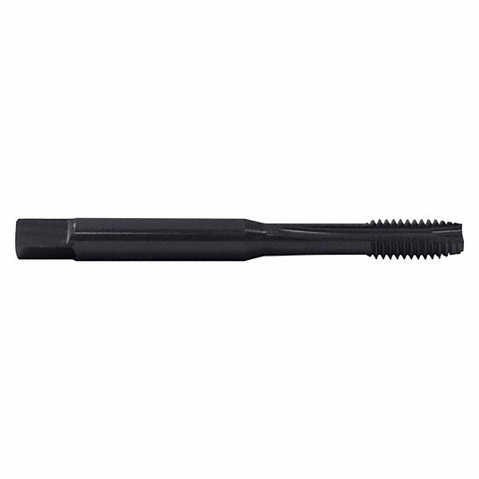M18X1.5 HSSE 6H 4FLT PLG BLK OXIDE SS