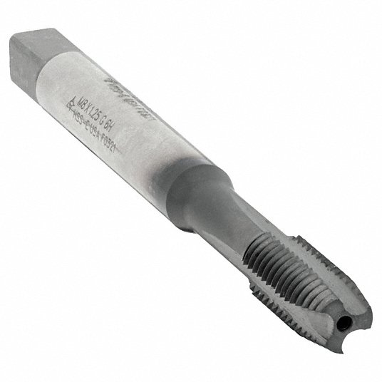M8X1.25 HSSE 6H 3FL SEMIBTM UNI