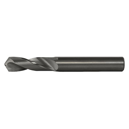 CARB STUB DRILL 118DEG 4FACET PT 1767 #8