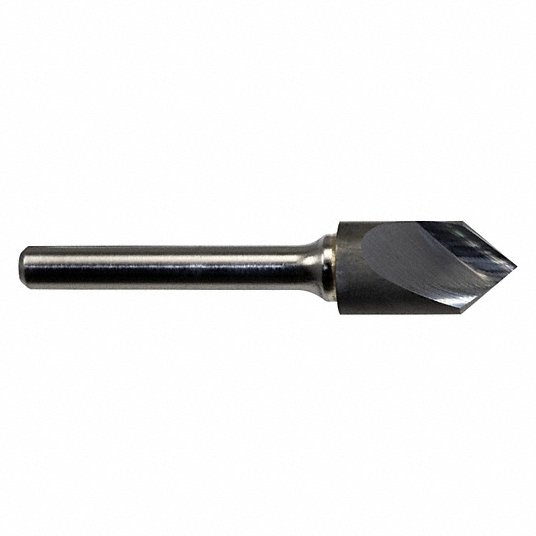 82 DEG CSink 1-1/4 x 3-1/8 OAL x 1/2 Shk