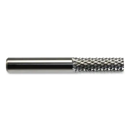 STYLE 3100 6X25X75 DRILL END ROUTER