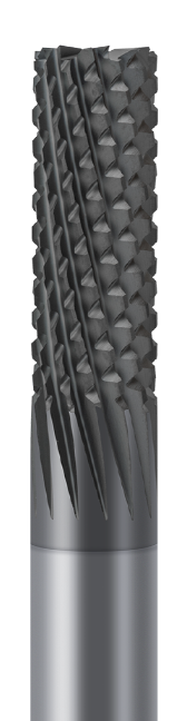 3/16X3/8X2 CFRP BURR END NICKED ROUTER