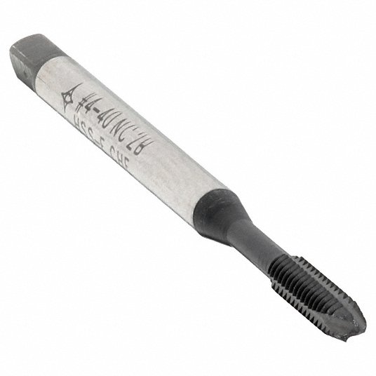 4-40 NC HSSE 2B 3FL PLG HARDLUBE SS