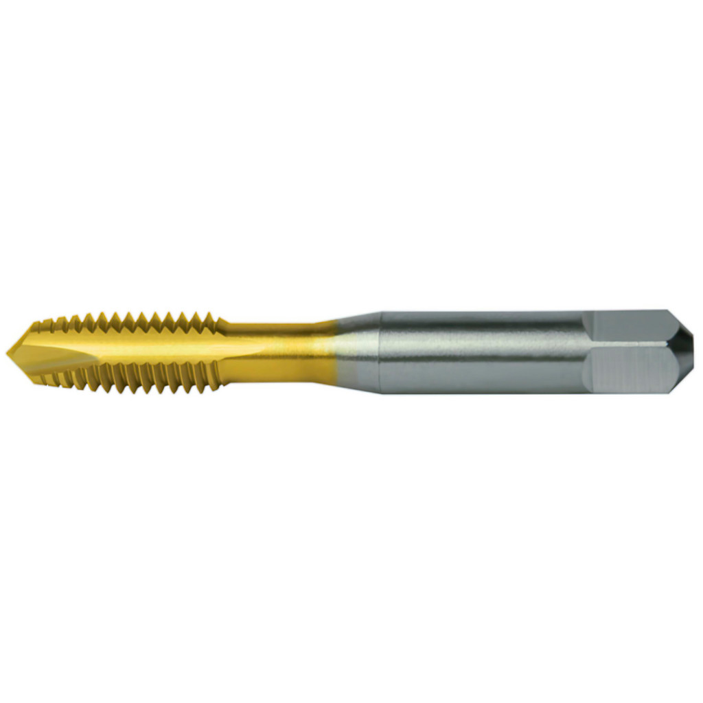 1/4-20 NC HSSE 2B 3FL PLG HARDLUBE SS