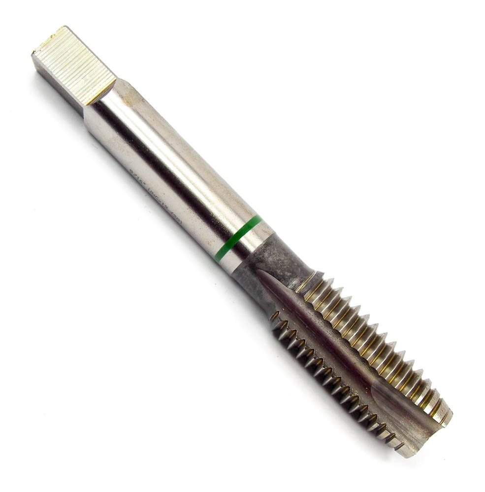 9/16-12 NC HSSE 2B 3FL PLG HARDLUBE SS