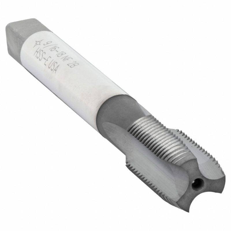 9/16-18 NF HSSE 2B 3FL PLG HARDLUBE SS