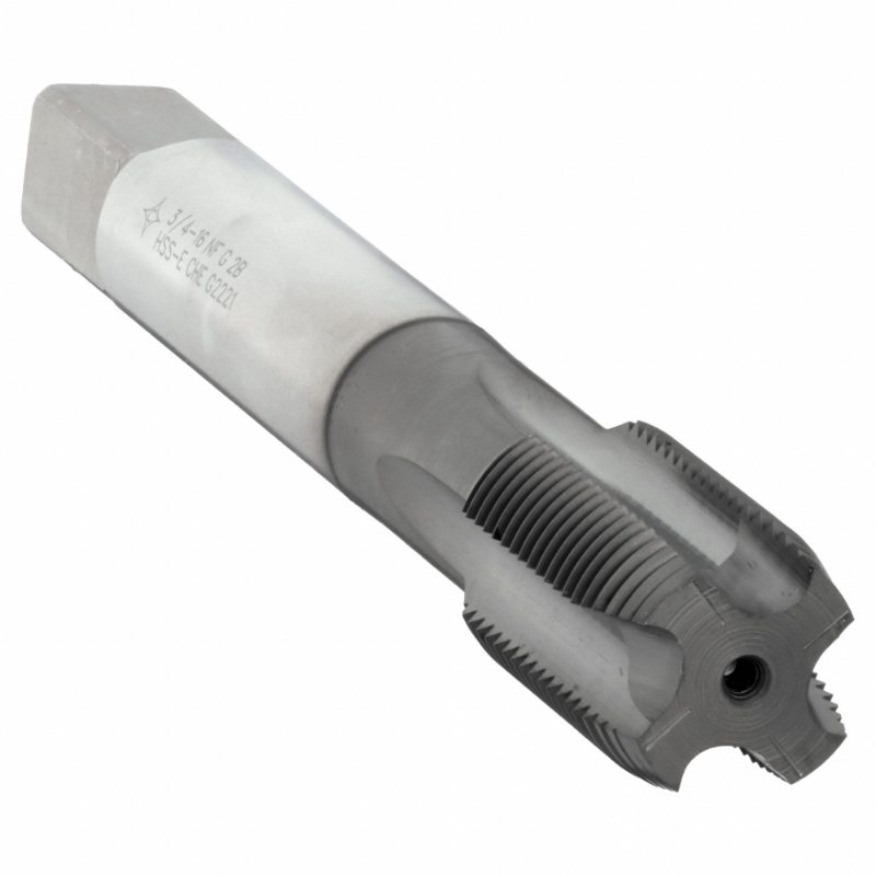 3/4-16 NF HSSE 2B 4FL PLG HARDLUBE SS
