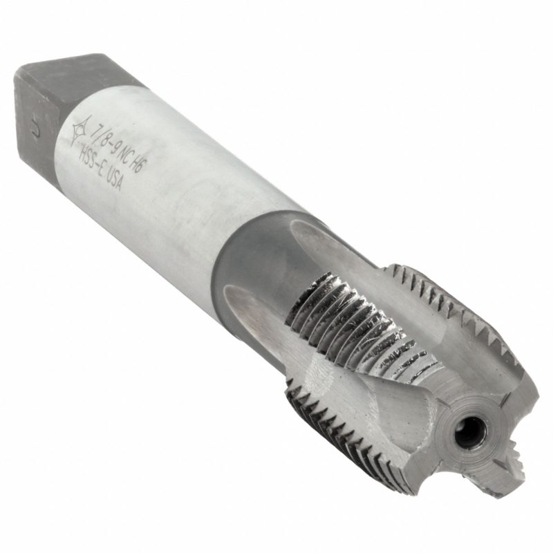 7/8-9 NC HSSE 2B 4FL PLG HARDLUBE SS