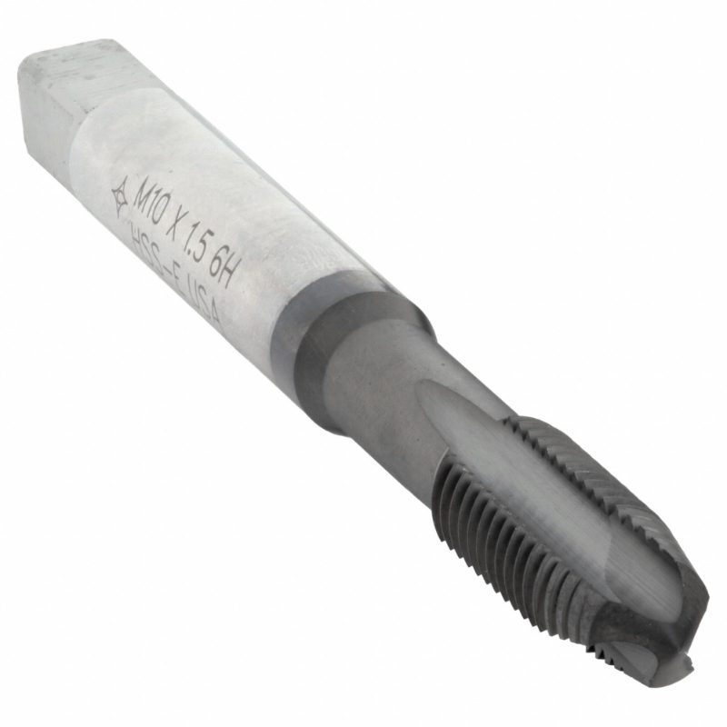 M10X1.5 HSSE 6H 3FL PLG HARDLUBE SS